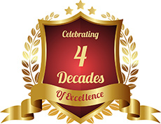 Celebrating four decades of excellence