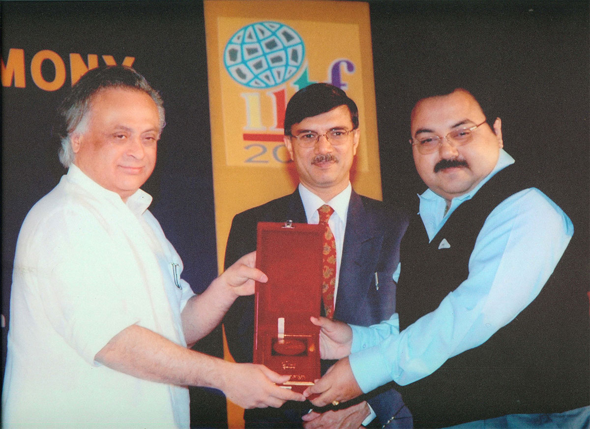 Award for Excellence in Technology and Innovation by ITPO Award for Excellence in Technology and Innovation by ITPO