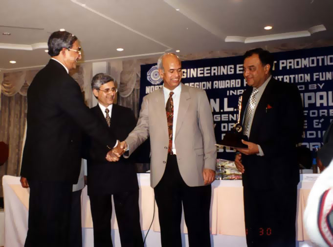 Trophy for Highest Export by EEPC Trophy for Highest Export by EEPC