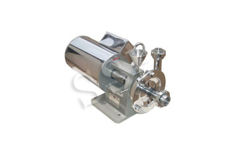 Centrifugal Pumps with Double Mechanical Seal Centrifugal Pumps with Double Mechanical Seal