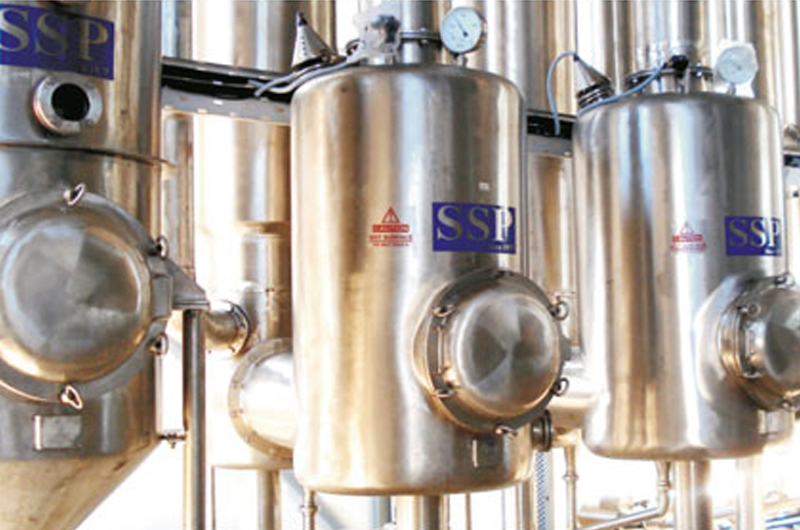 Evaporated Milk Plant Evaporated Milk Plant
