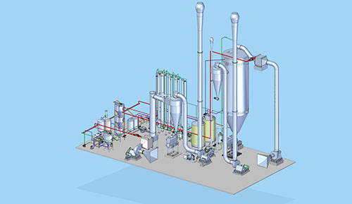 Peanut Protein Hydrolysate Plant