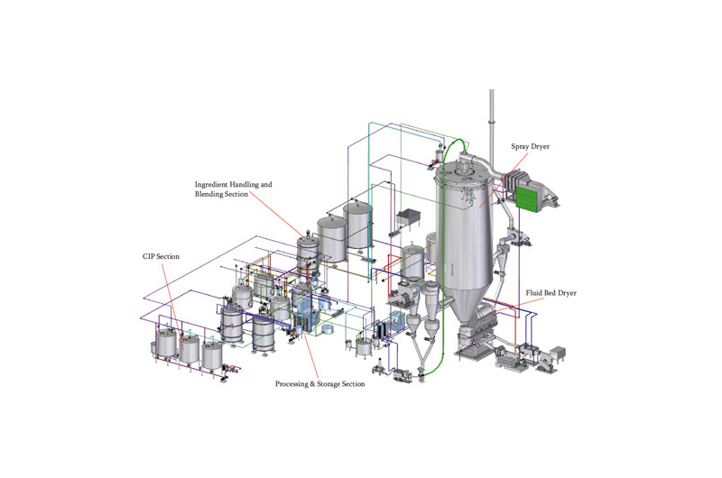 Coffee Creamer Plant Coffee Creamer Plant