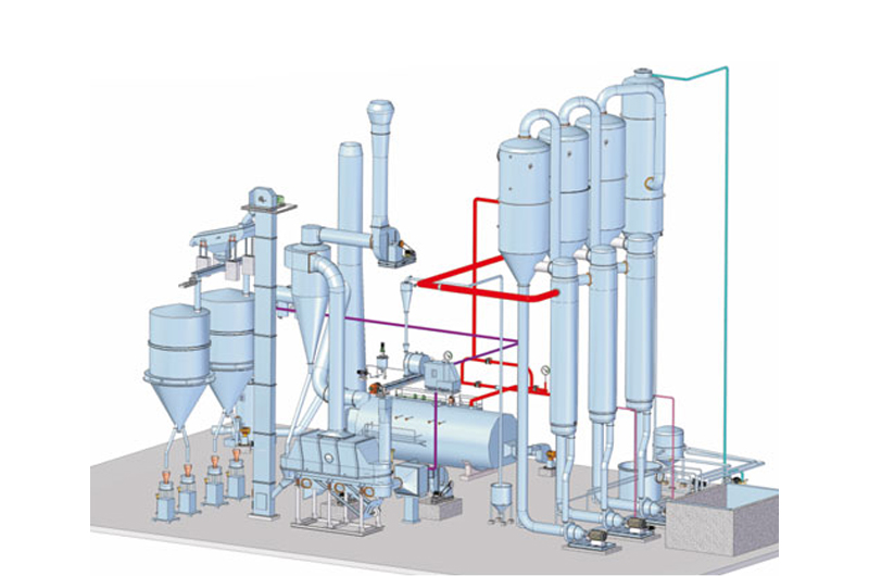 Vacuum Salt Refinery Vacuum Salt Refinery